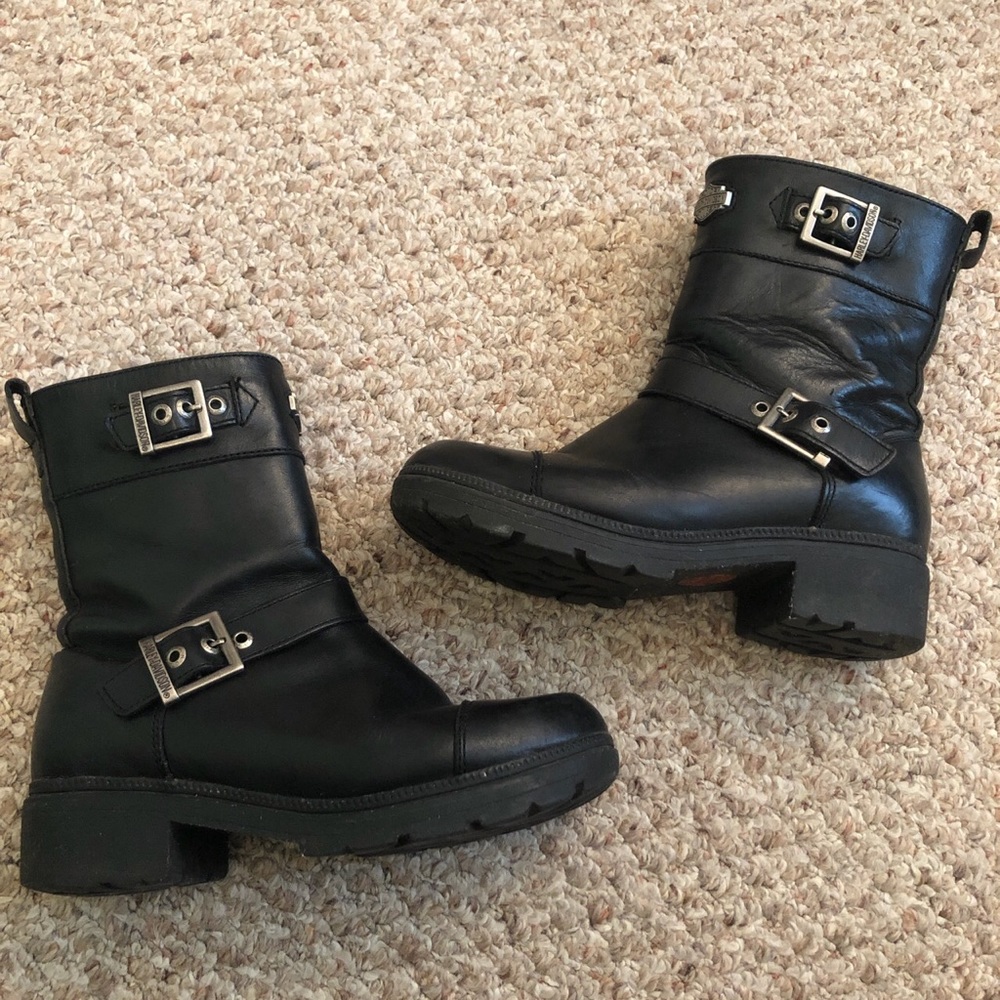Harley Davidson boots